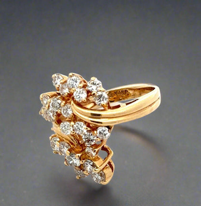 14K stamp inside ring