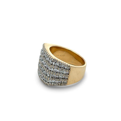 14K stamp and 4.37 engraved in ring