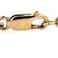 yellow gold lobster clasp