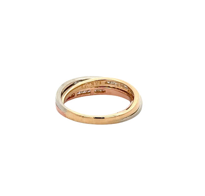 Back of ring
