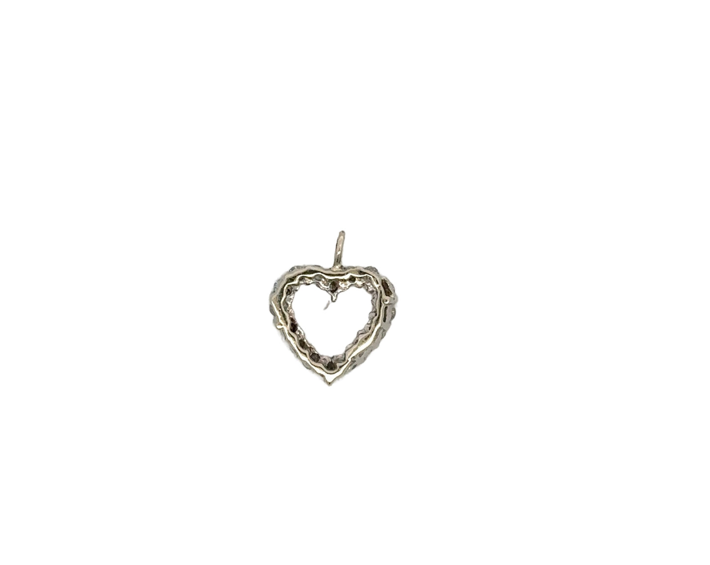 Back of heart pendant 