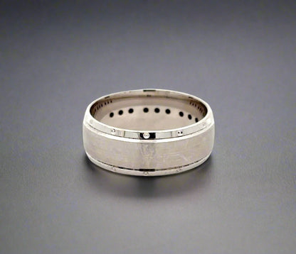 Back of ring with some scratches