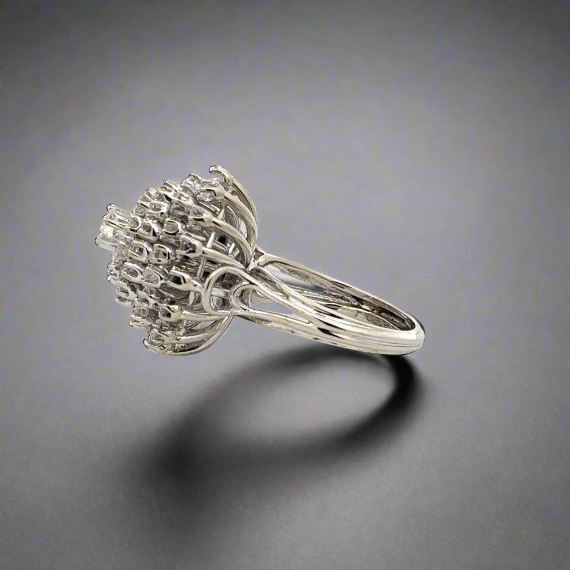 Side of cocktail ring