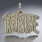 Front of diamond Treasure pendant