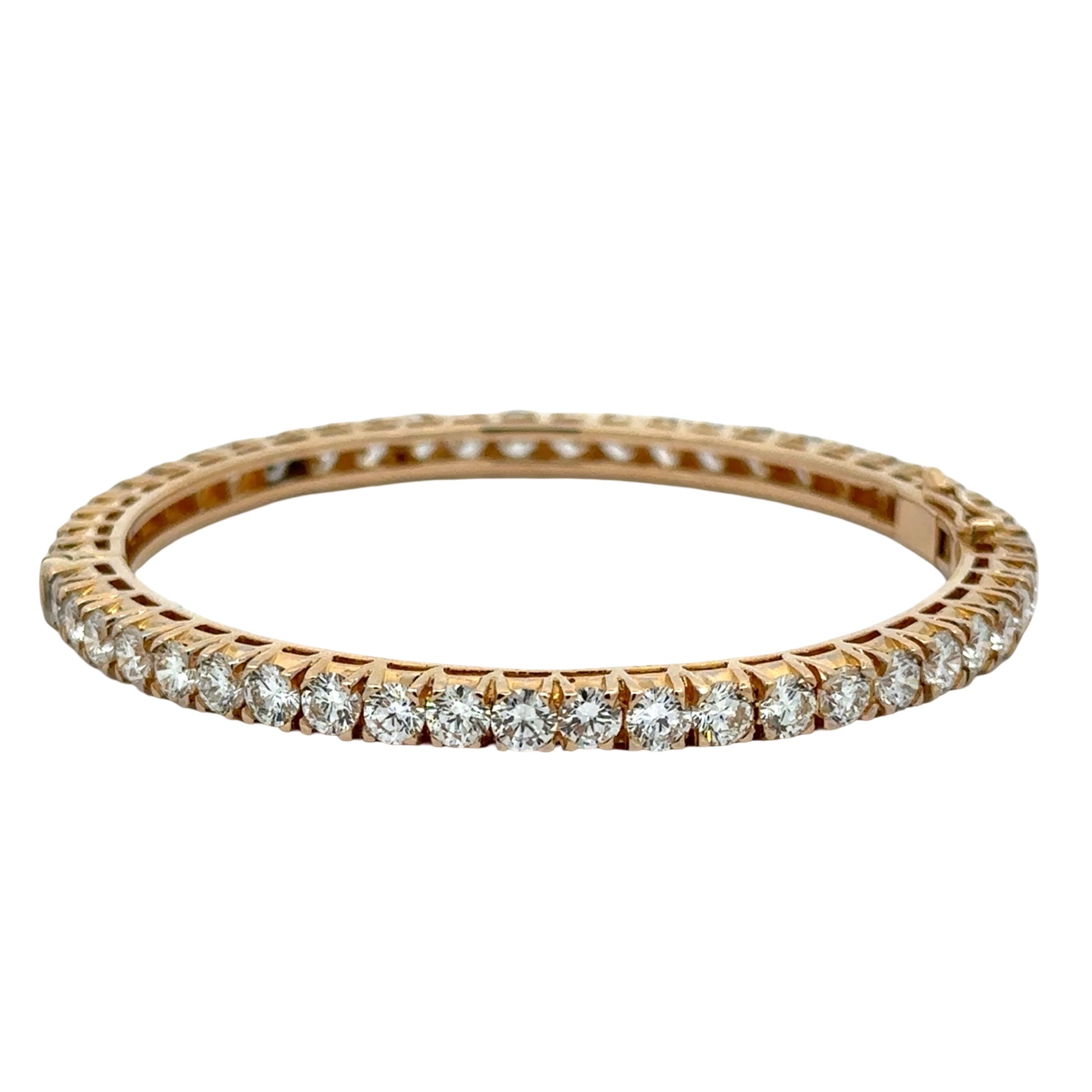 diamond tennis bangle bracelet