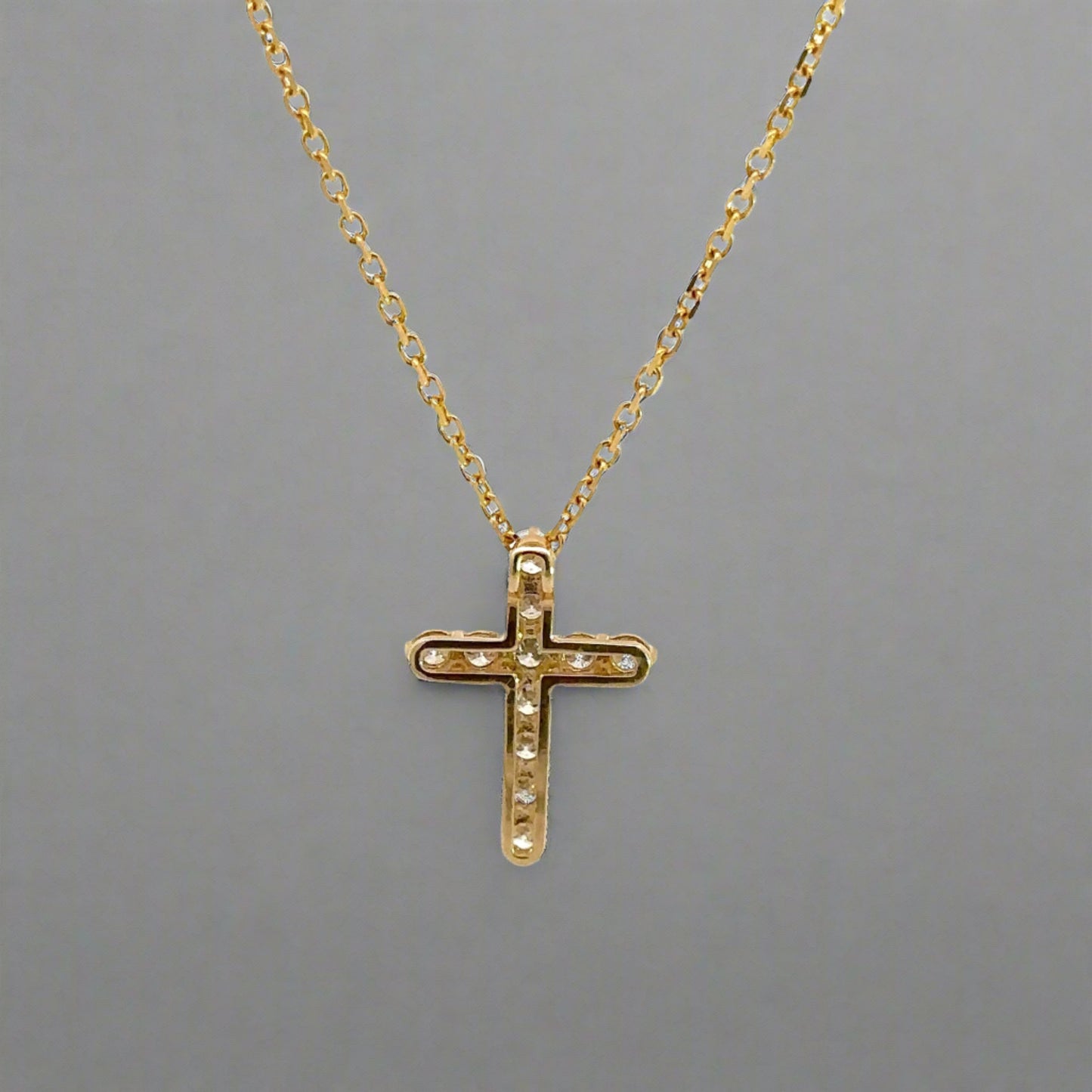 Back of cross with open back