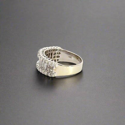 side of ring