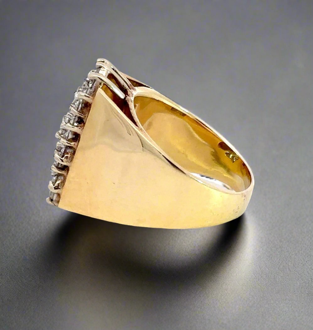 Side of ring