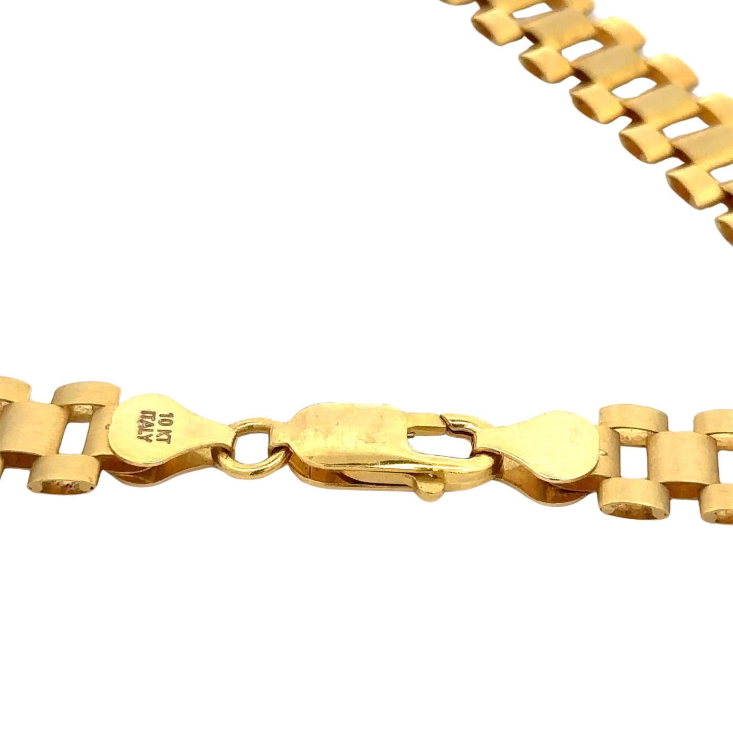 10K Lobster Clasp of Rolex Chain