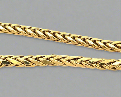 Close up of franco links
