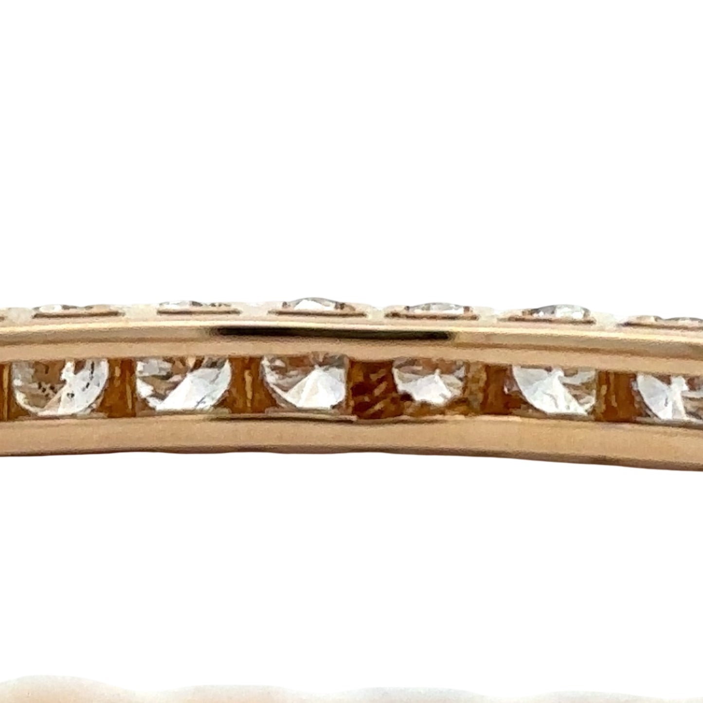 Imperfection on inside of prong