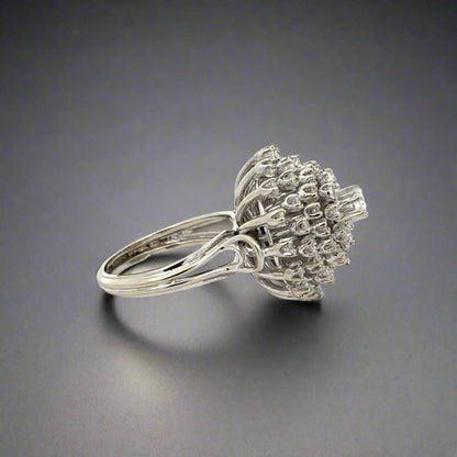 Side of cocktail ring