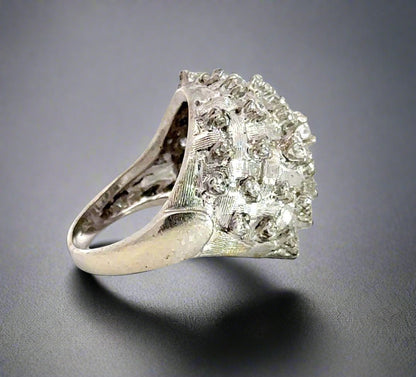 side of ring with scratches on band