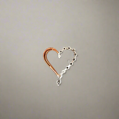 Back of pendant 