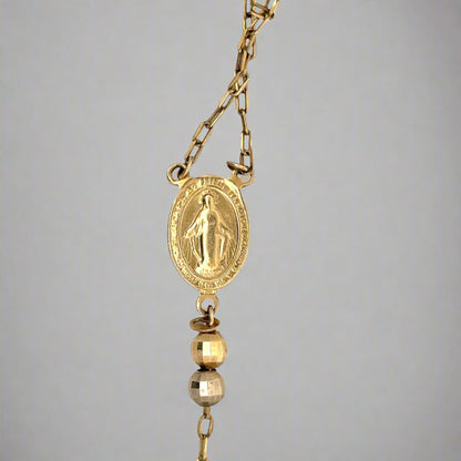 front of rosary