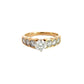 Front of diamond ring 