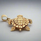 Bottom of turtle pendant