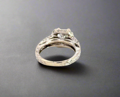 Bottom of ring