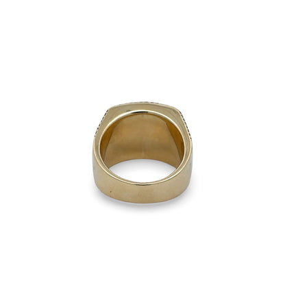 Back of ring