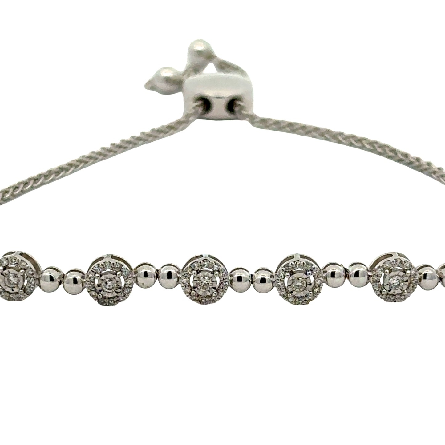 Close up of diamonds