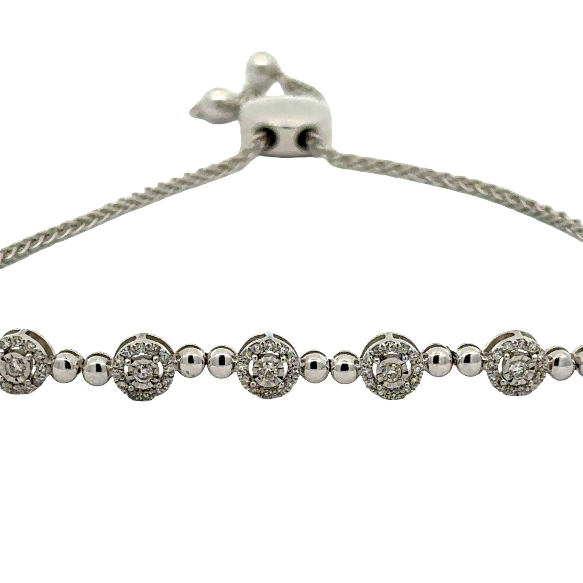 Close up of diamonds