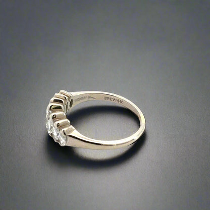 14K stamp on inside of ring