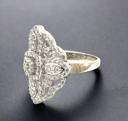 inside of ring with 14K stamp