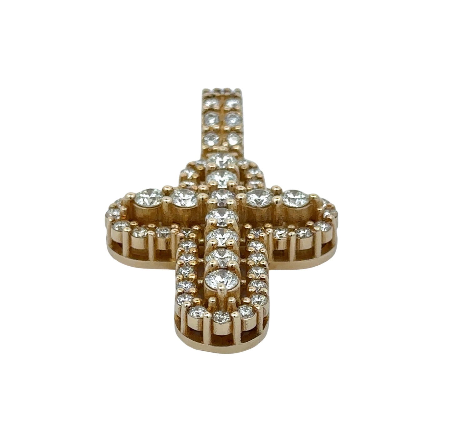 Bottom of cross pendant