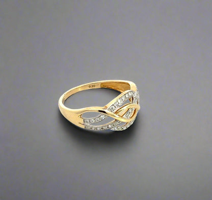 ".20" engraved inside ring