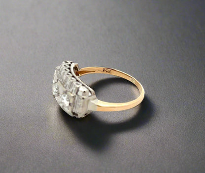 14K stamp inside ring
