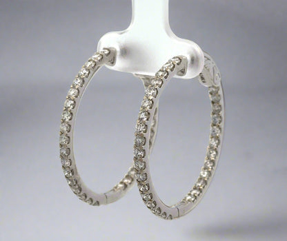 360 video of diamond hoops