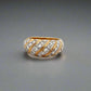 360 video of diamond ring