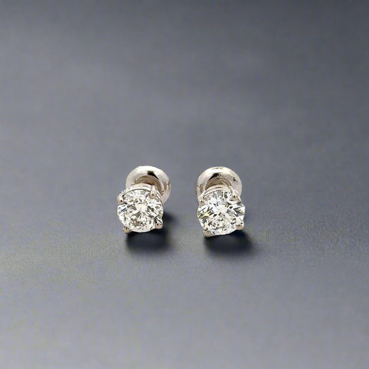 video of stud earrings