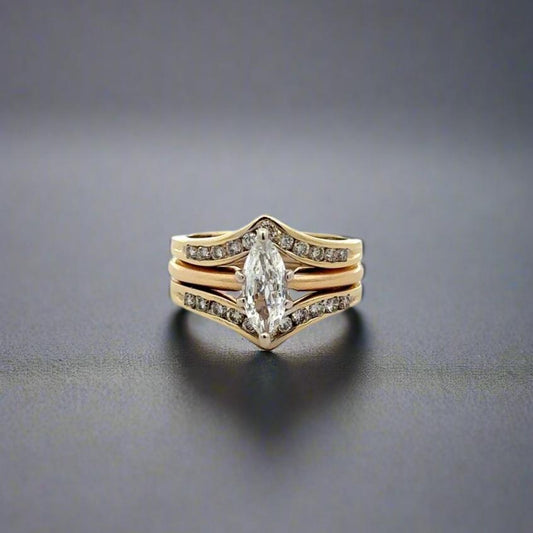 360 video of diamond ring