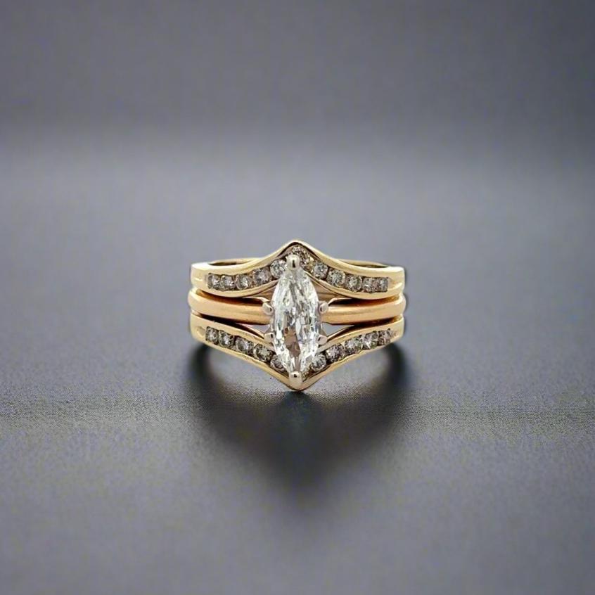 360 video of diamond ring