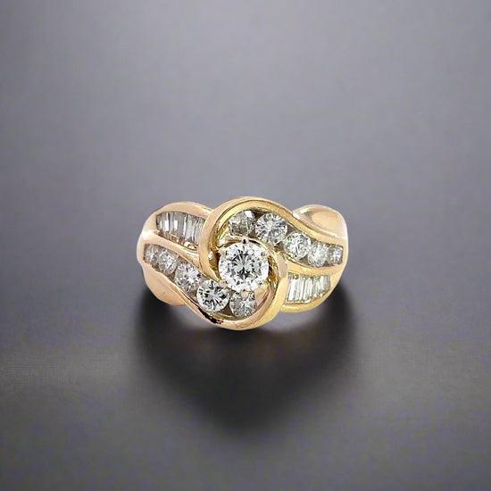360 video of diamond ring