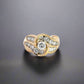 360 video of diamond ring