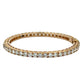 360 video of diamond tennis bangle bracelet