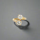 360 video of 2-stone diamond engagement ring in yellow gold with 2 round diamonds about .80 carats each. Scratches on gold.